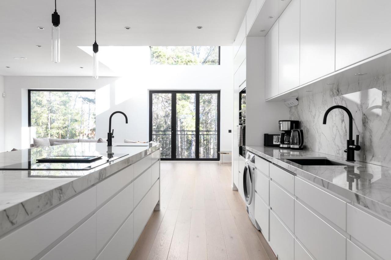 Stylish And Spacious Family Home Estocolmo Exterior foto